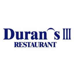 Duran's Restaurant III logo.
